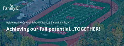 Baldwinsville CSD selects FamilyID for online registration. — Arbiter Registration