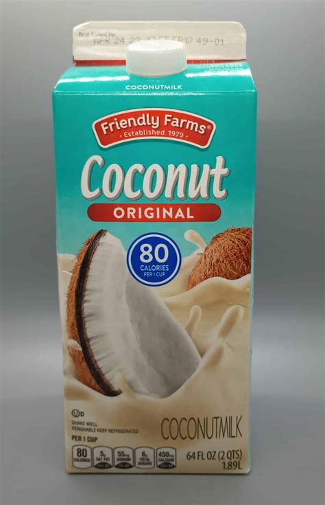 Friendly Farms Original Coconut Milk | Aldi Reviewer