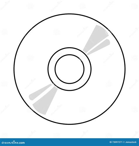 CD Illustration Cartoon Vector | CartoonDealer.com #14144977