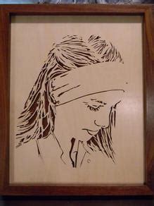 SCROLL SAW PORTRAITS - Old Crow Scrollwerks