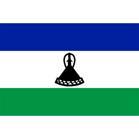 LESOTHO FLAG. Logo Download png