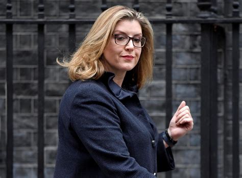 Penny Mordaunt: Britain’s new defence secretary with navy experience