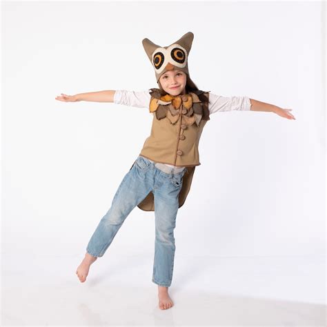 Owl Costume for Kids You&me Collection Halloween Costume - Etsy