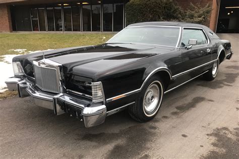 No Reserve: 1976 Lincoln Continental Mark IV for sale on BaT Auctions - sold for $18,750 on ...