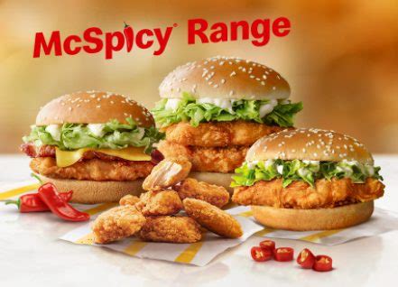 NEWS: McDonald's McSpicy Range - Spicy McPieces and Double McSpicy | frugal feeds