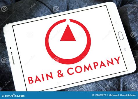 Bain & Company Logo Editorial Photo | CartoonDealer.com #106003249