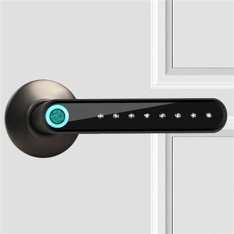 Fingerprint Smart Door Lock | Cosas para el hogar, Puertas, Hogar