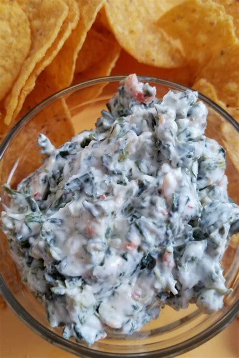 Healthy Spinach Dip Recipe - Here's How to Make it