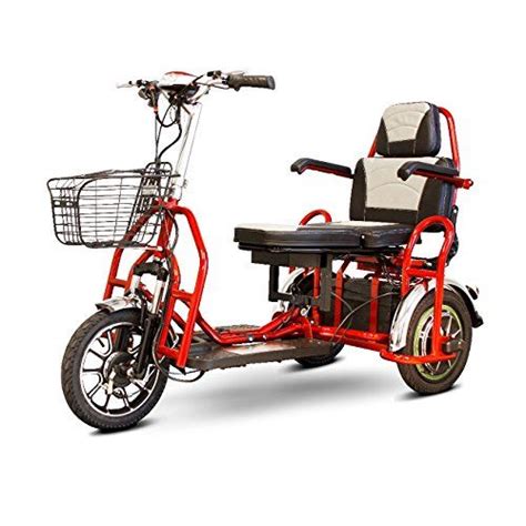 Amazon.com: E-Wheels - EW-02 Folding Heavy Duty Bariatric Scooter, Weight capacity: 500 lbs. 3 ...