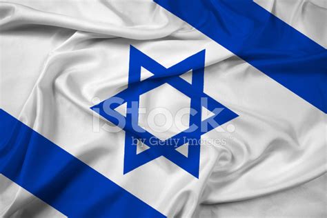 Waving Israel Flag Stock Photo | Royalty-Free | FreeImages