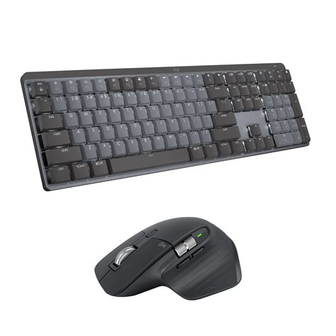 Logitech MX Mechanical, Mx keys, lift mouse and Mx Anywhere 3 bundle ...