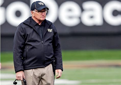 Wake Forest head coach Jim Grobe resigns after 13 seasons - Sports ...