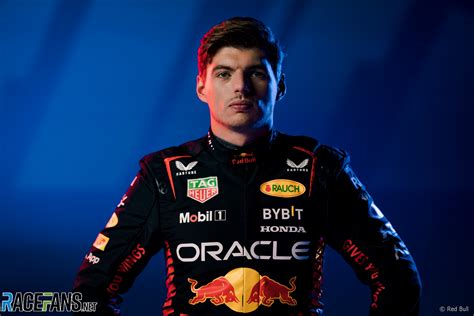 Max Verstappen, Red Bull RB19 livery launch, 2023 · RaceFans