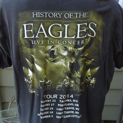 Eagles Concert Shirt sold by Conan O'brien | SKU 23931535 | 45% OFF ...