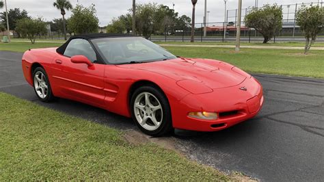 2004 Chevrolet Corvette Convertible at Kissimmee 2020 as K187 - Mecum Auctions