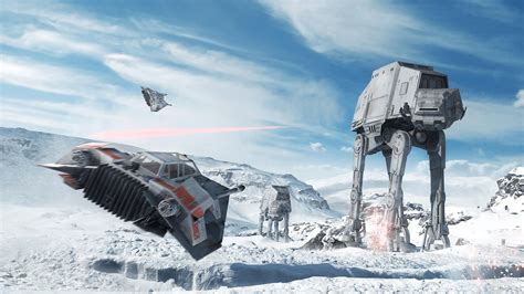 Battle of Hoth Wallpapers - Top Free Battle of Hoth Backgrounds - WallpaperAccess