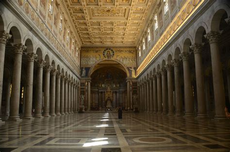 Basilica of St. Paul Outside the Walls [OC] [2956x1958] : r ...