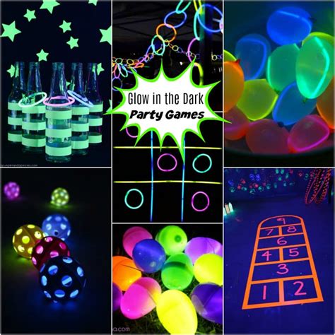 Diy Glow In The Dark Crafts For Kids - bmp-power