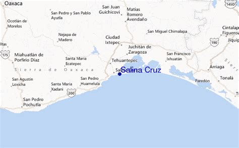 Salina Cruz Previsiones de Olas e Boletín de Surf (Oaxaca, Mexico)