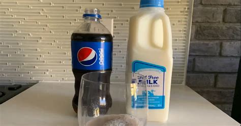 Pepsi with Milk: The Unexpected Combo Is a New Trend - Go Viral!