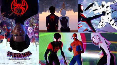 All Spider-Man: Across the Spider-Verse's Posters, What you missed