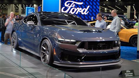 First 2024 Mustang headed to Barrett-Jackson's Arizona auction - Autoblog