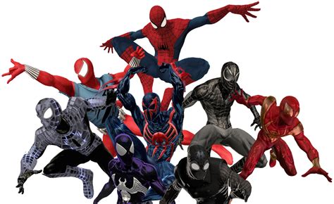 Every Spider-Man Costume [Infographic] - ChurchMag