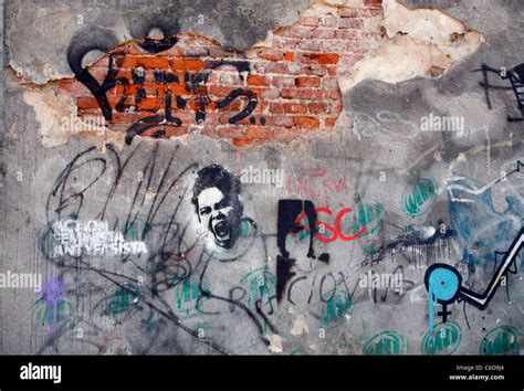 Krakow street art Stock Photo - Alamy