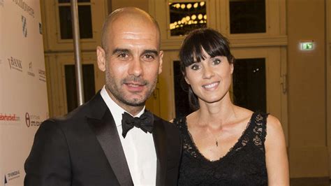 Meet Pep Guardiola's wife! Stylish WAG more than compensates for new ...