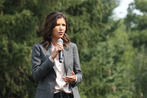 Governor Kristi Noem Offers New Explanation as to Why She isn't Running ...