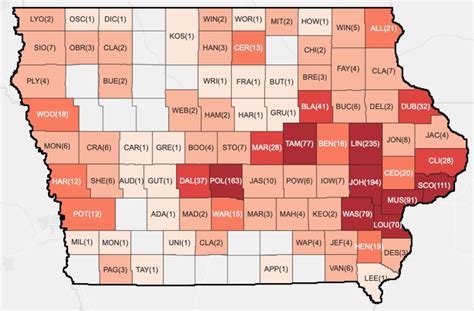 Iowa Dept. of Public Health Reports 122 Additional COVID-19 Cases ...