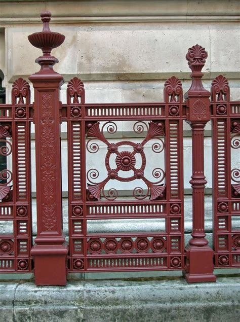 Wrought Iron Gate Paint Color - Chalk Paint