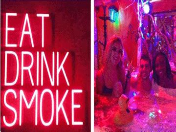 Love Buddha Bar & Hookah Lounge at the Villa Sinclair Beach Suites Hotel Hollywood Beach