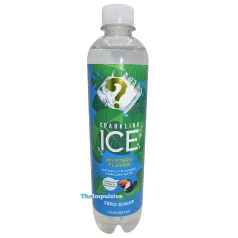 REVIEW: Sparkling Ice Mystery Flavor 2019 - The Impulsive Buy