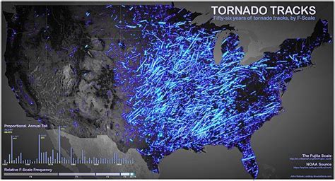 Is There More Than One Tornado Alley in the US? | Tornado, Amazing maps, Tornado alley