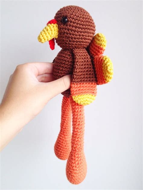 Turkey Plush Turkey Stuffef Toy Turkey Stuffed Animal - Etsy