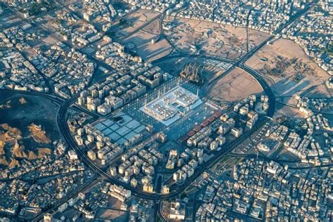 Breathtaking aerial images of Madinah