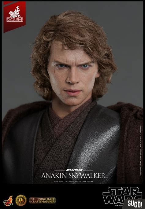 Hot Toys Star Wars Episode III: Revenge of The Sith Anakin Skywalker [Toy Fair Exclusive] 1/6 ...