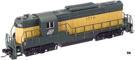 N Scale - Atlas - 48433 - Locomotive, Diesel, EMD GP9 - Chicago & North ...