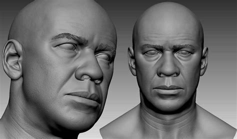 Denzel Washington - ZBrushCentral