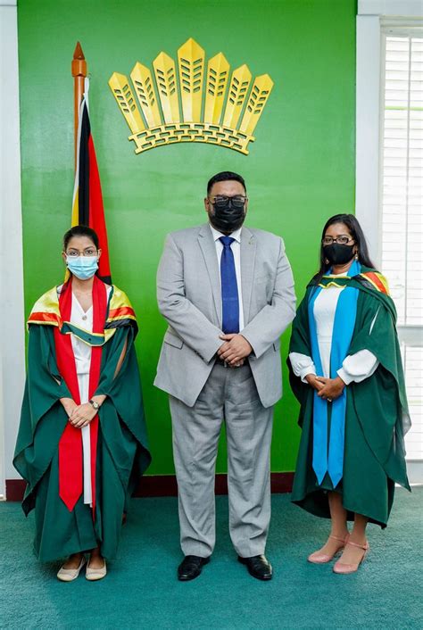 UG kicks off graduation ceremonies - Stabroek News