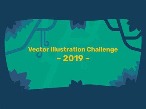 Vector Illustration Challenge 2019 by Amadeus Stadler on Dribbble