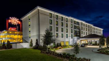 Visit Boomtown Hotel Casino in New Orleans, Louisiana