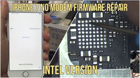 Iphone 7 No Modem Firmware Fix