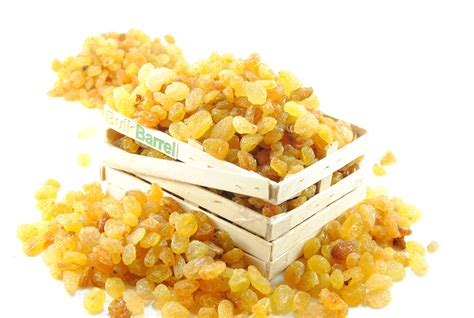 Raisins (Golden) - Bulk Barrel