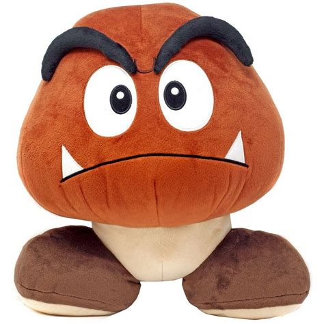 Goomba LARGE Official Super Mario Plush | Video Game Heaven