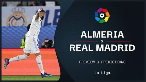 Almeria v Real Madrid live stream: Watch La Liga online