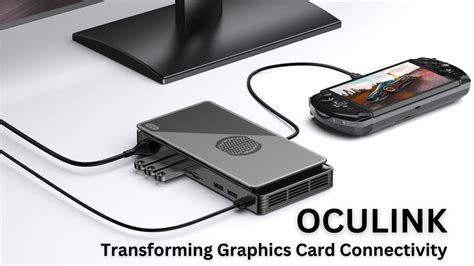 Oculink: Transforming Graphics Card Connectivity in 2023 - DroiX Blogs | Latest Technology and ...