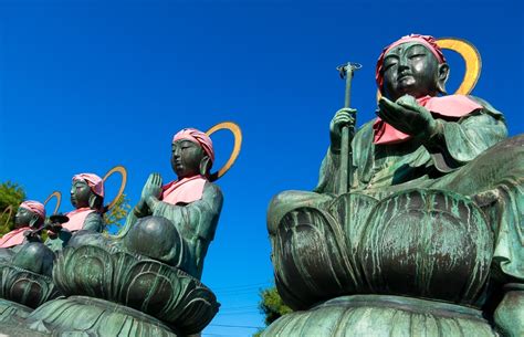 Bodhisattvas, Zenkoji Temple, Nagano, Japan - Travel Past 50