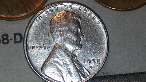 1952 d silver penny — Collectors Universe